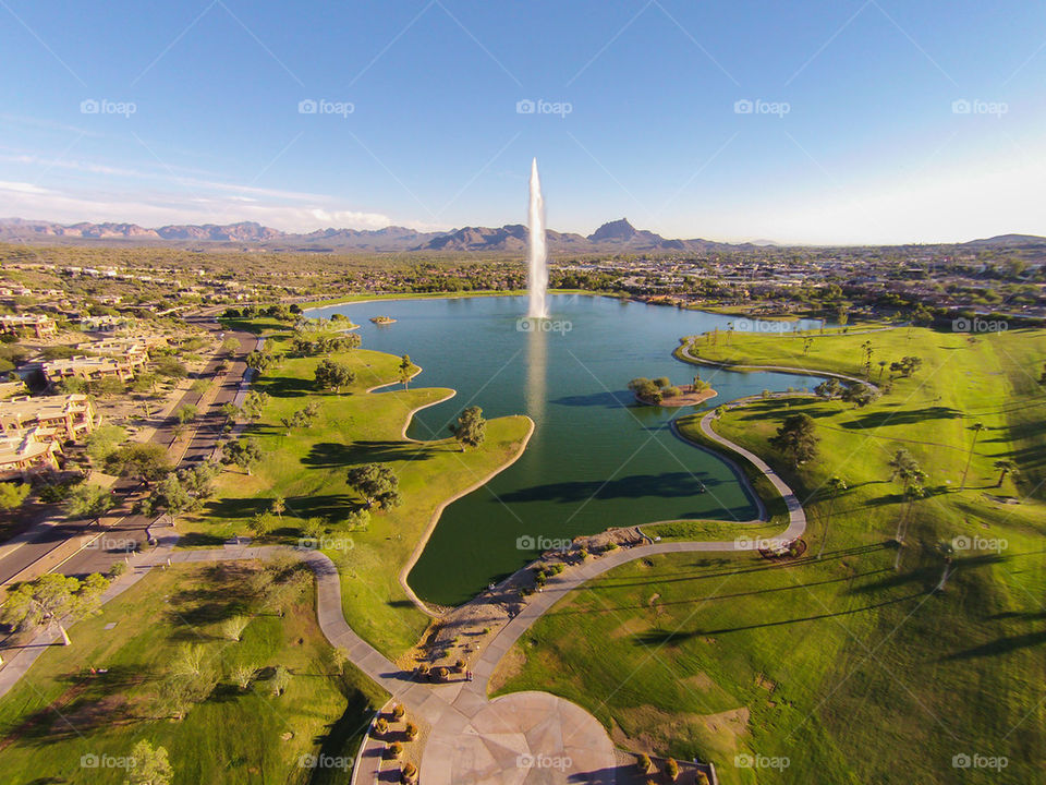 Fountain Hills Fountain