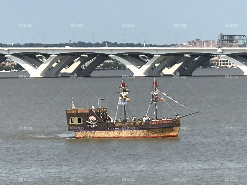 Pirates on the move