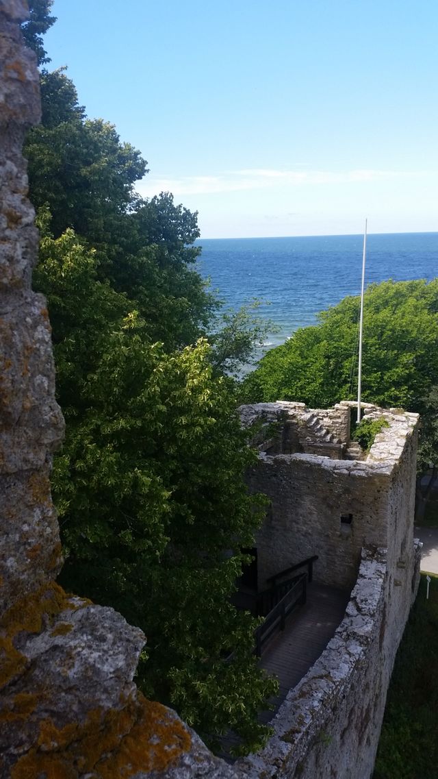 Castle in sweden