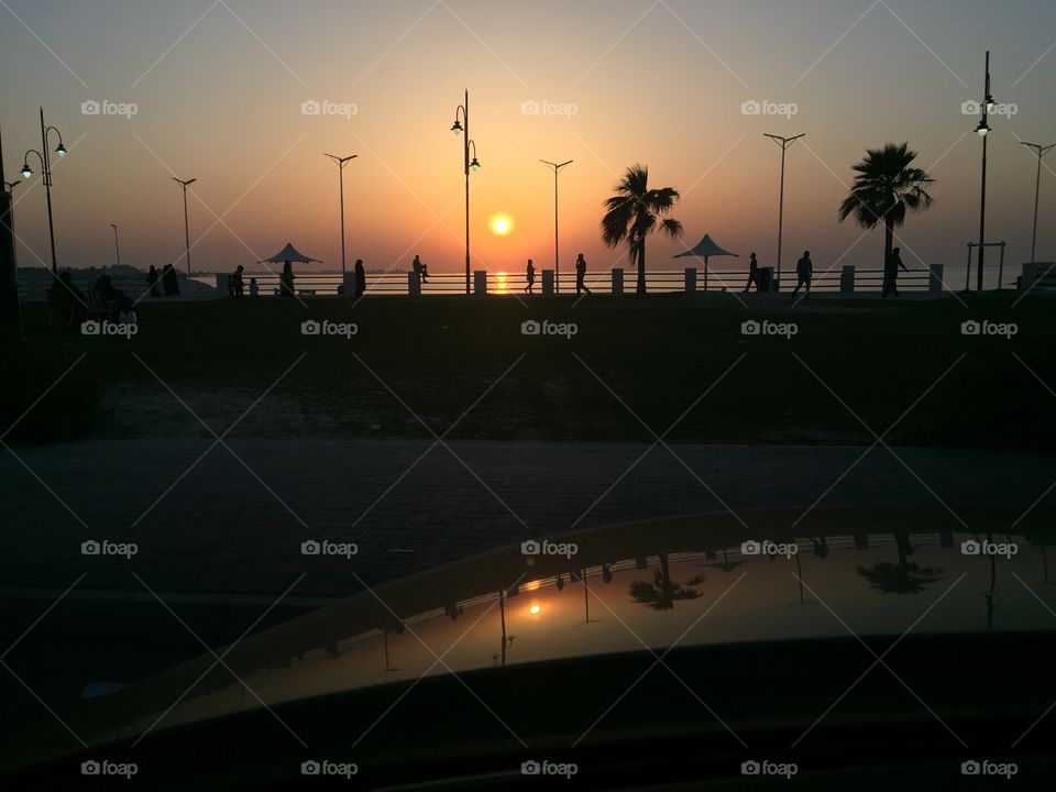 Bahrain beach