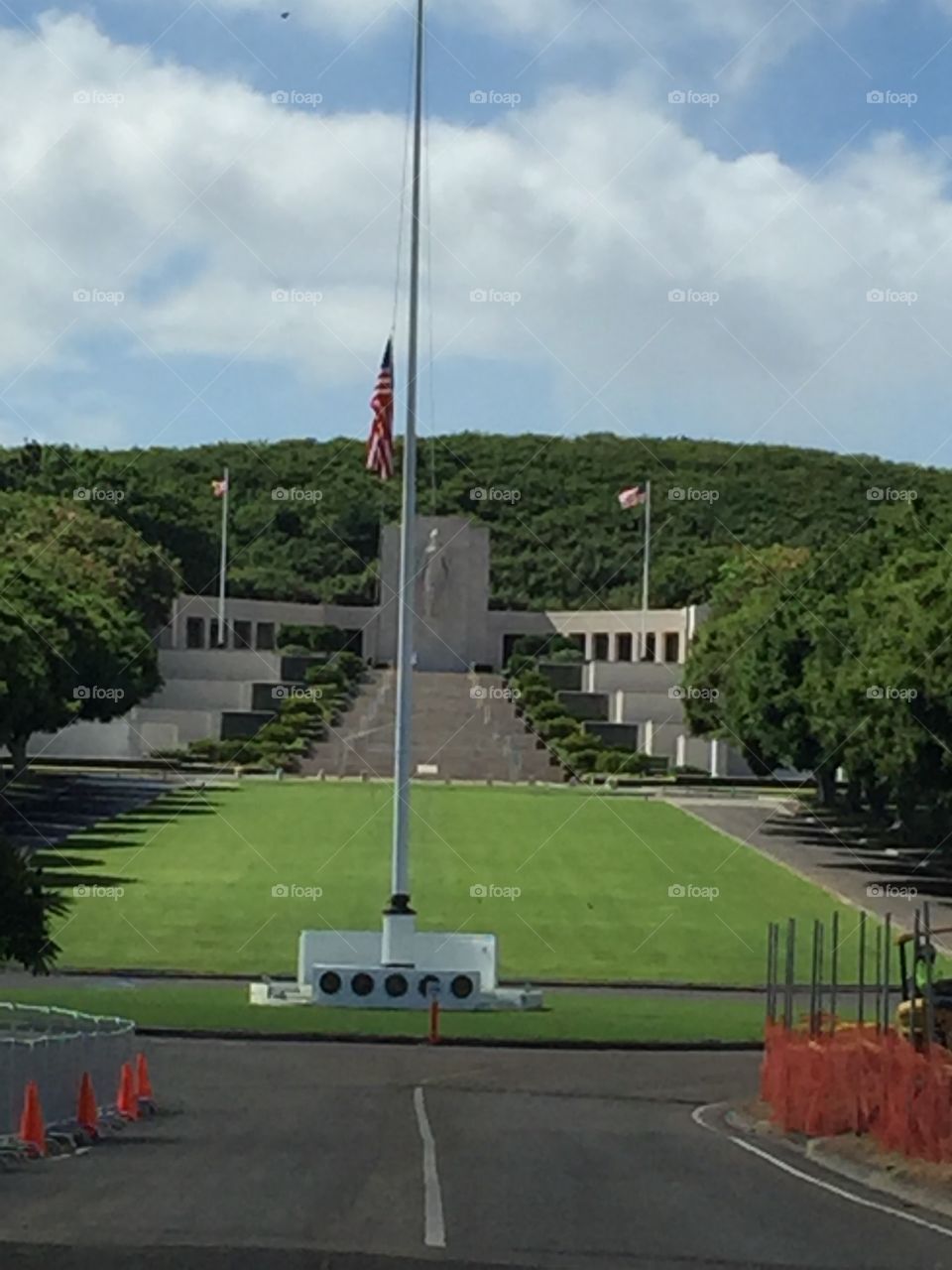 National Cemetery of the Pacific. Honolulu, HA