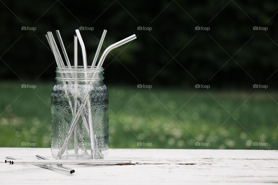 Stainless steel straws