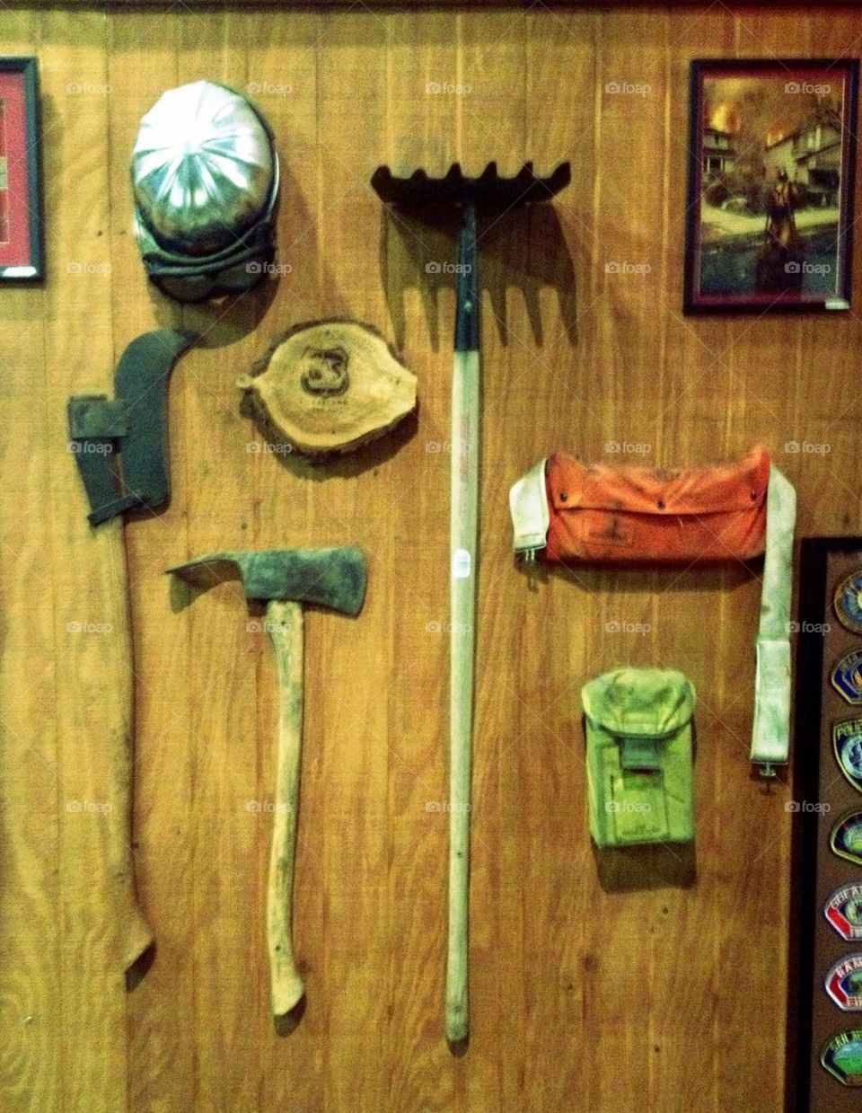Fireman tools 