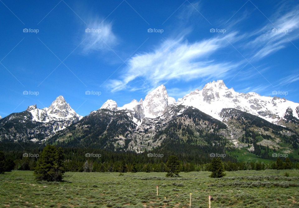 Grand Teton national park 