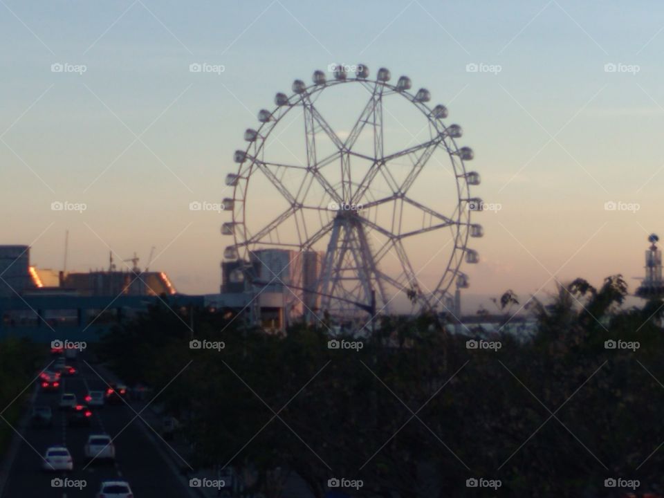 eye of Mall of Asia Manila Philippines