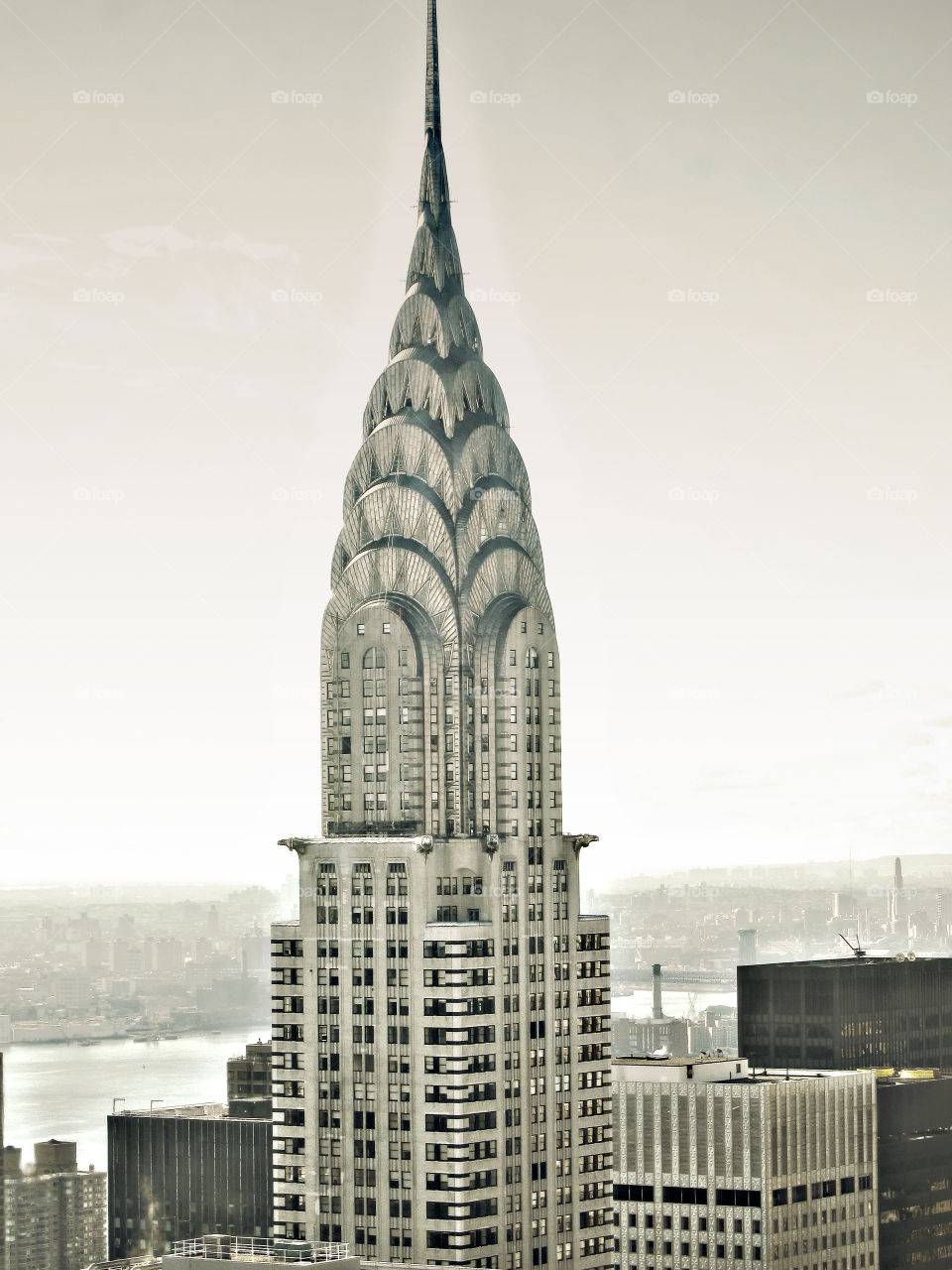 Chrisler building. New York 