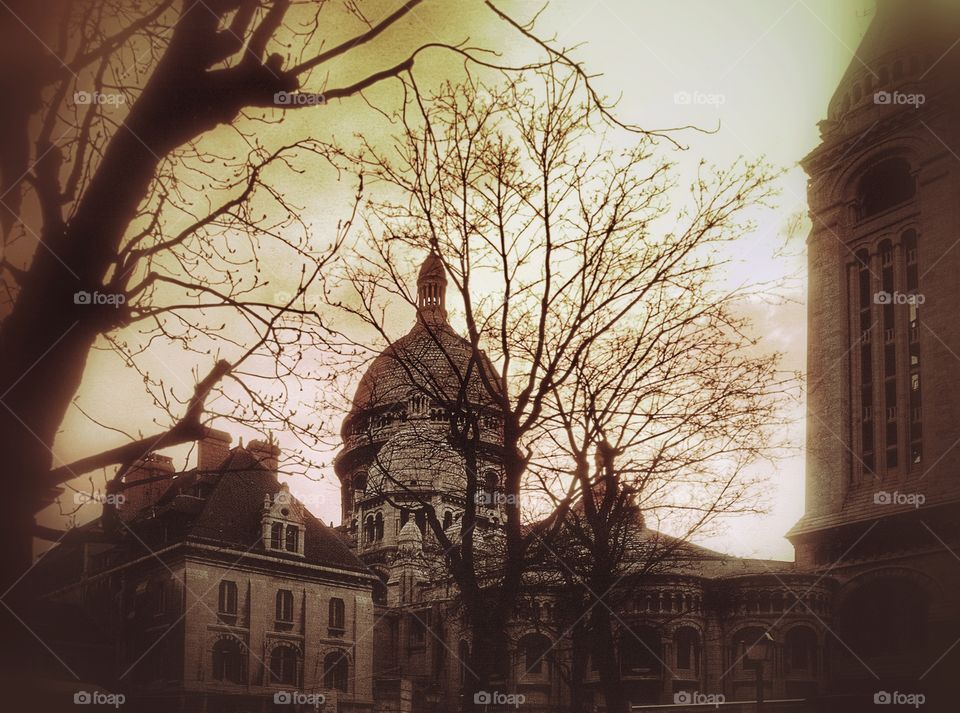 France. Paris Montmartre 