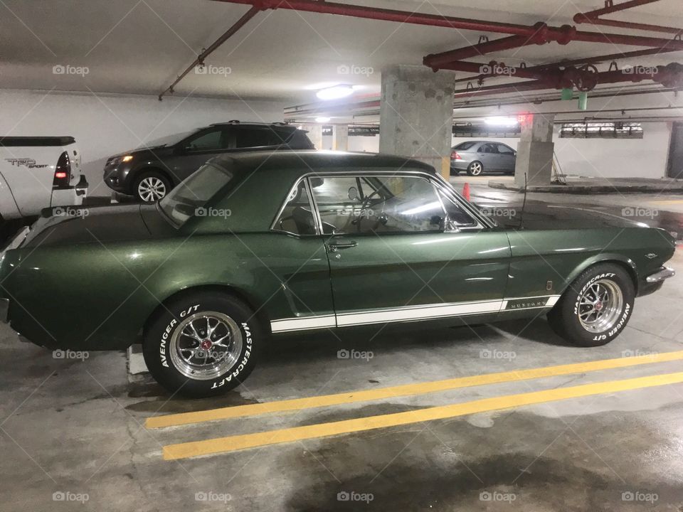 1968 Mustang