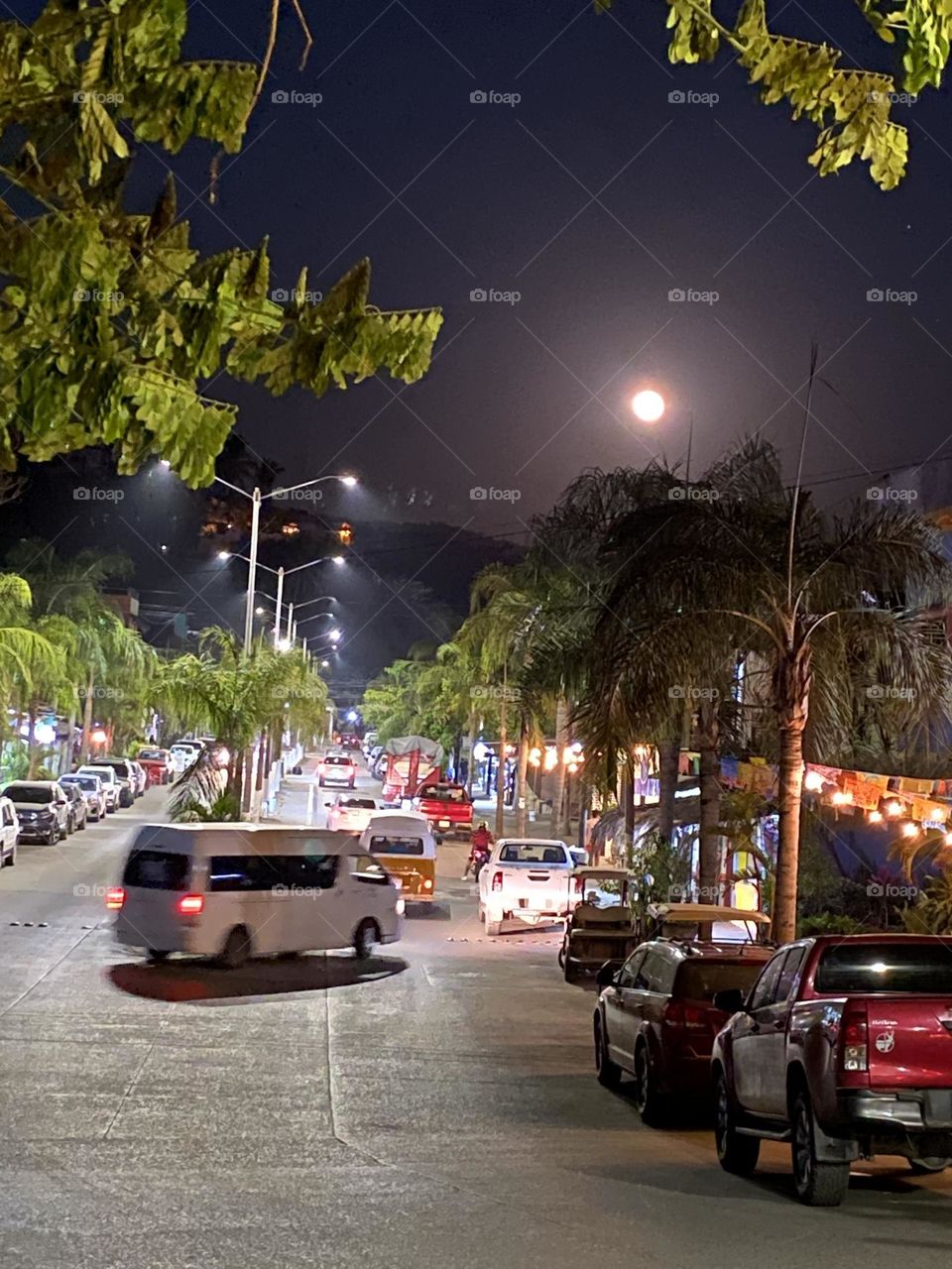 Una noche en el pueblo