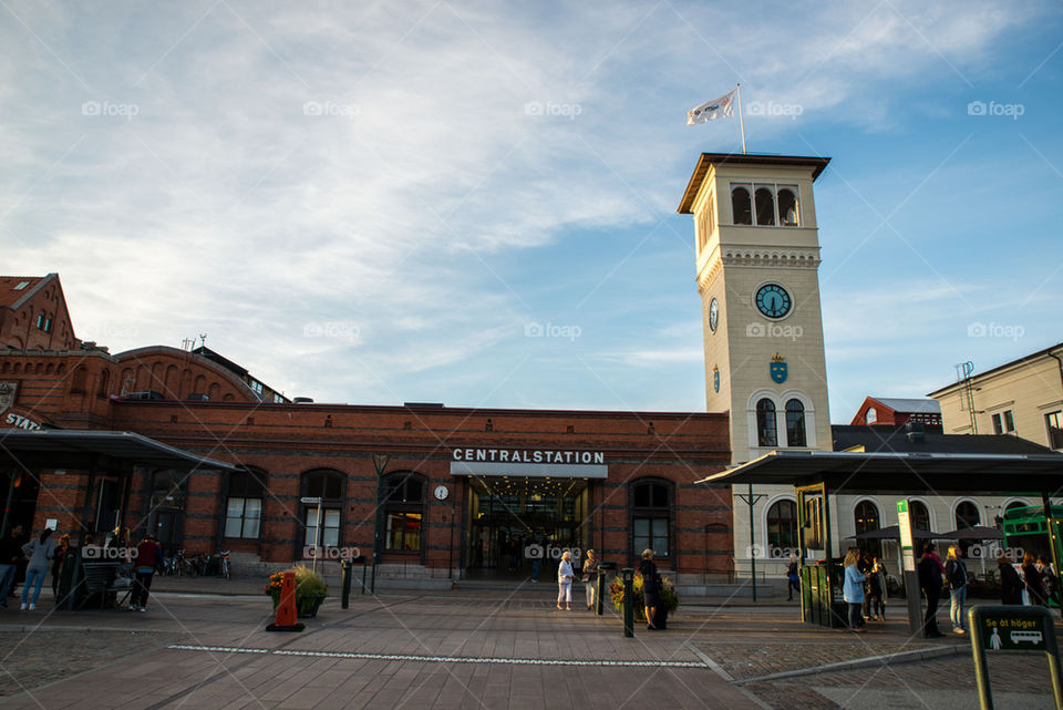 Malmo CentralStation, Sweden