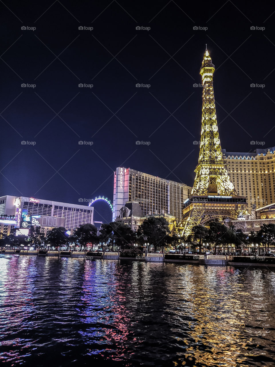 Eiffel Tower in Las Vegas!