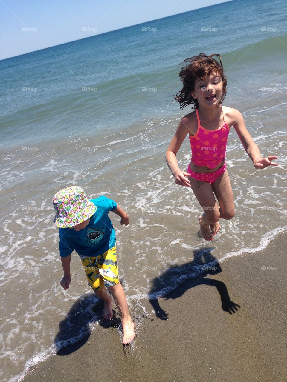 It's always fun at the beach!