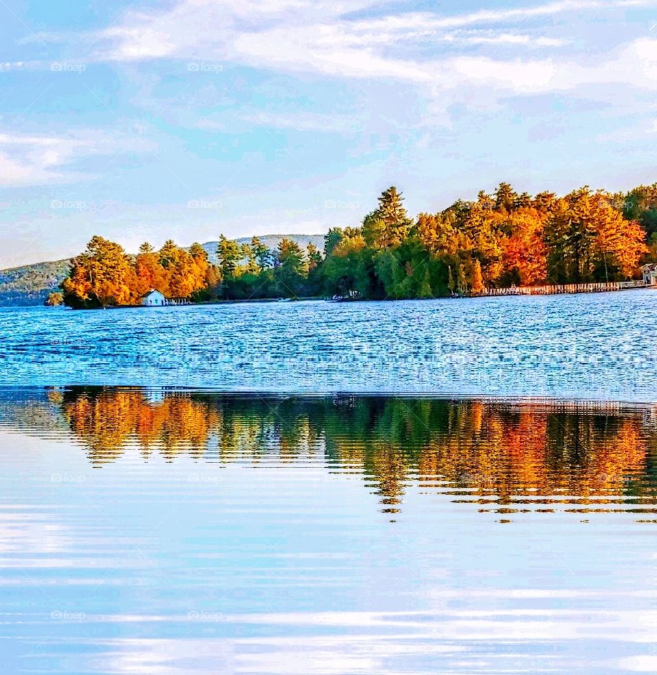 Autumn in the Adirondacks!