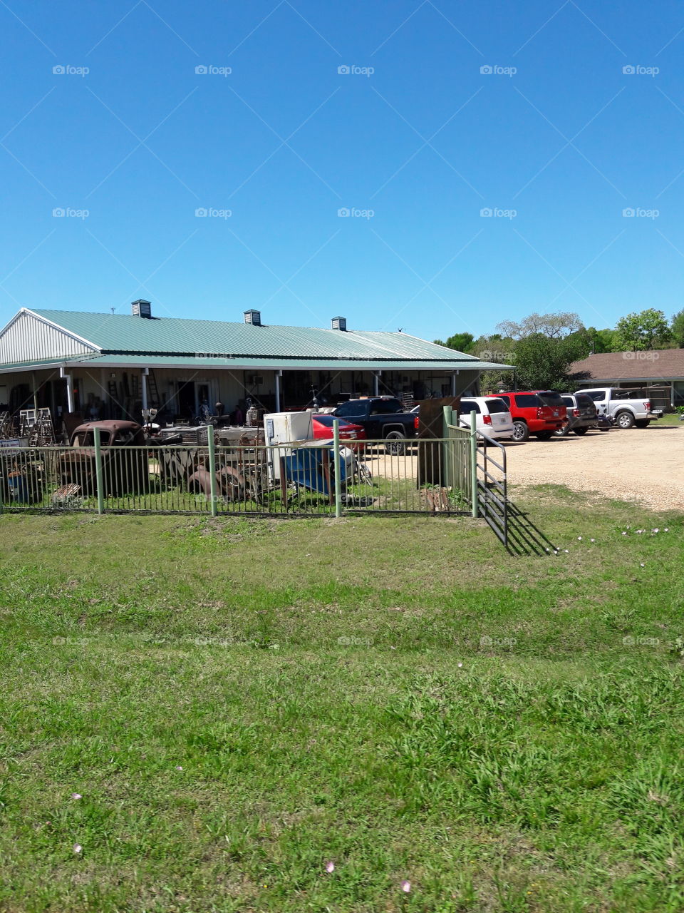 Antique Fair.Roundtop,TX.