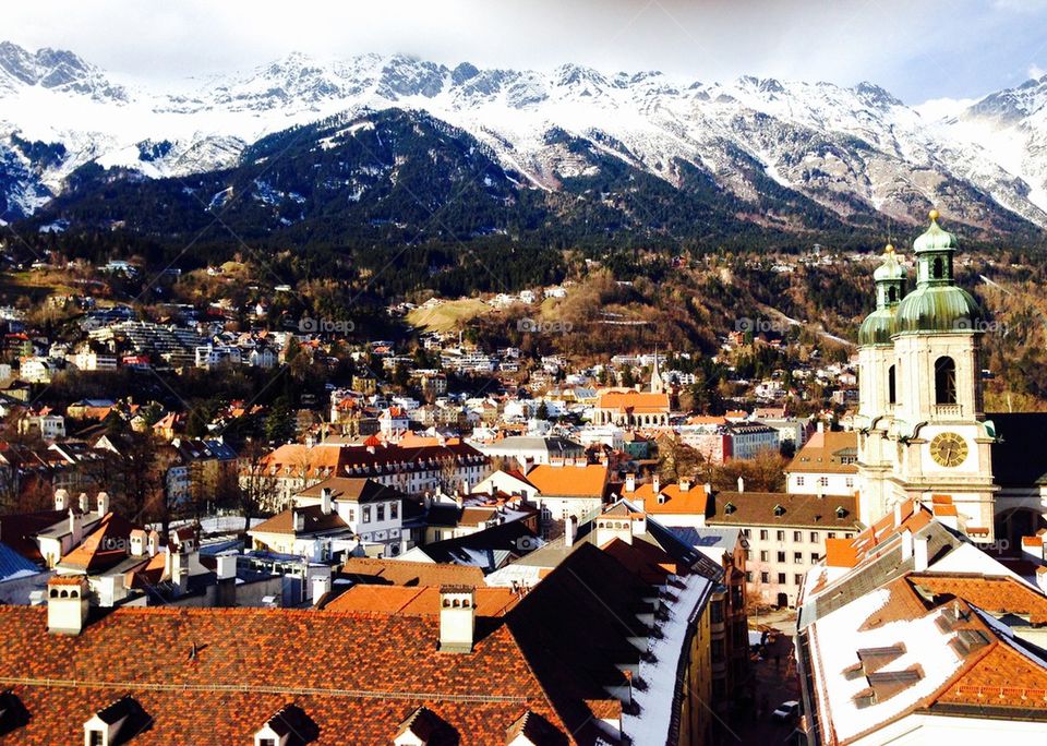 viewpoints old town Innsbruck 