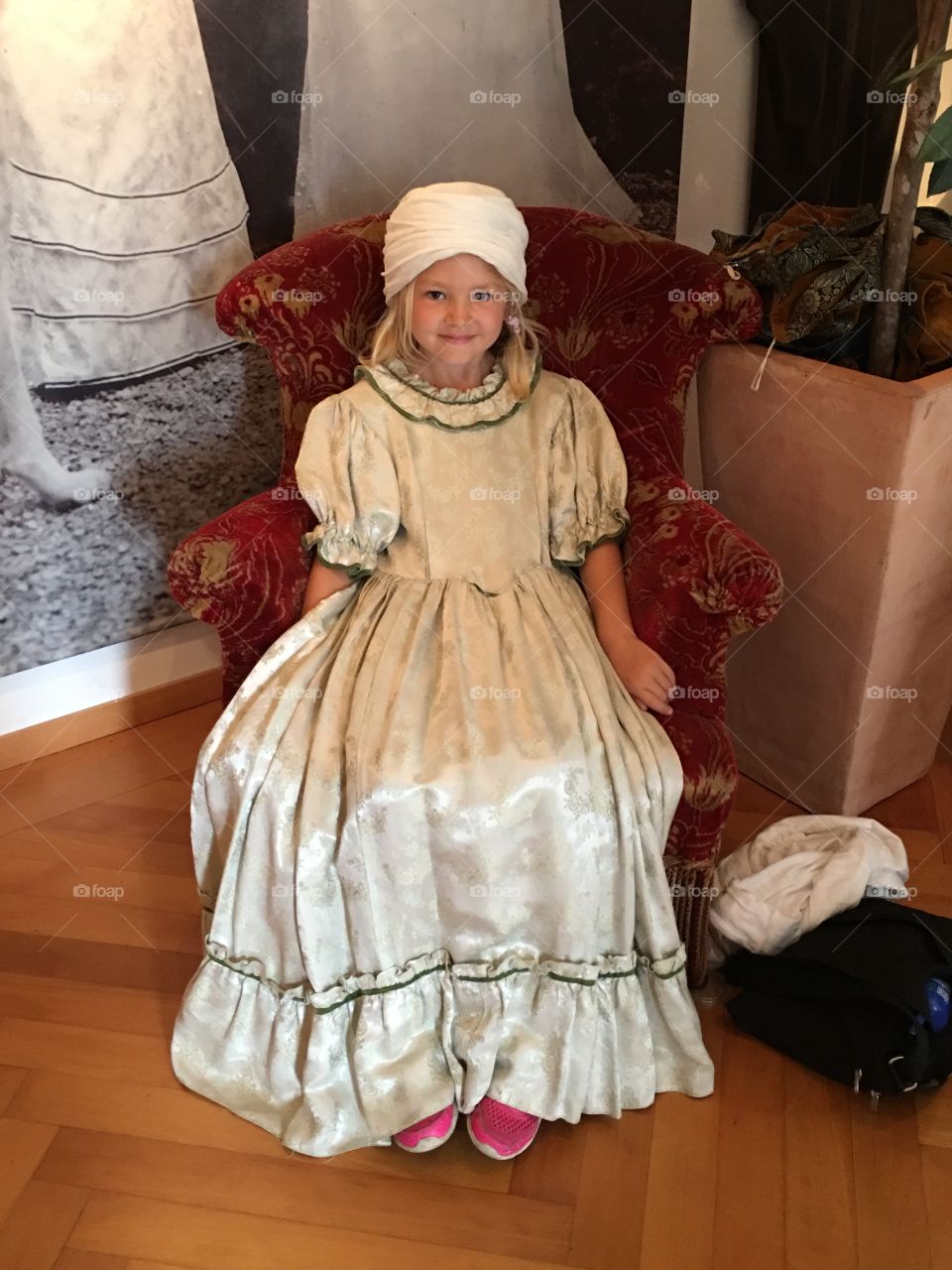 Dress up at the museum