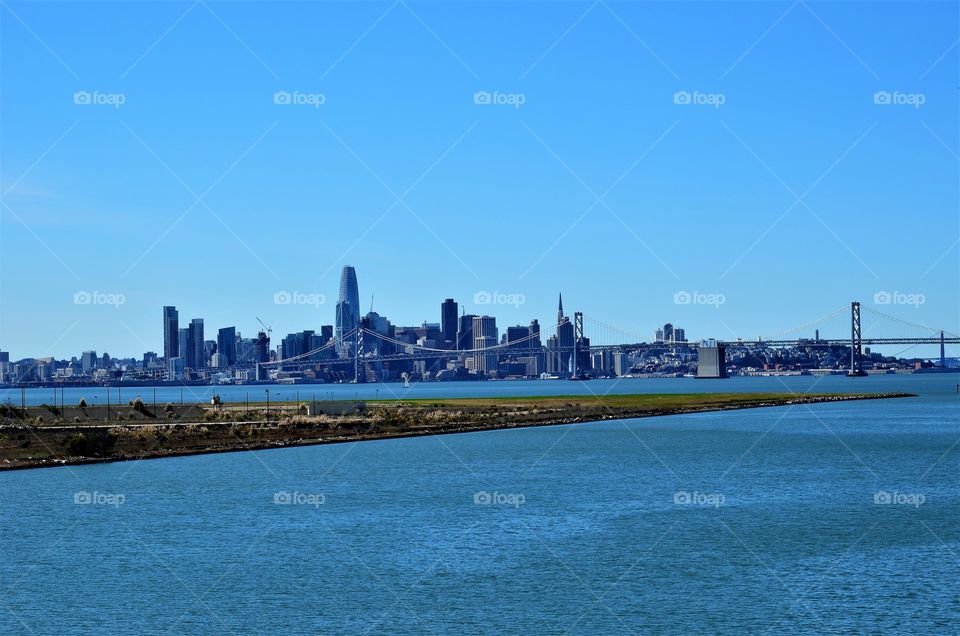 Panorama of the San Francisco