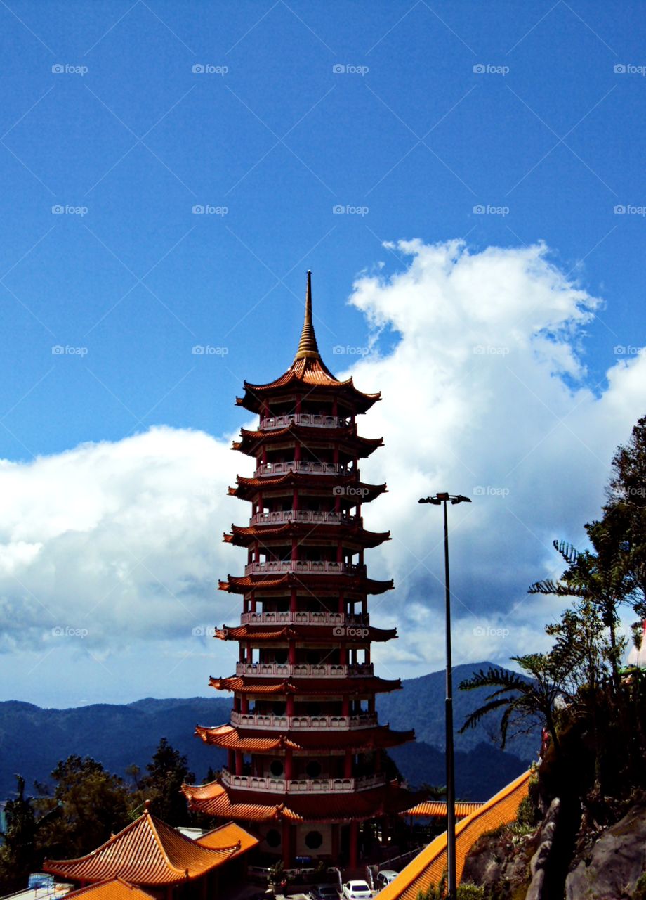 Pagoda.