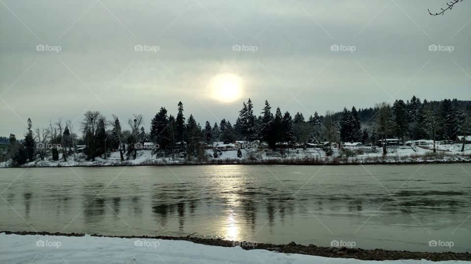 Winter River