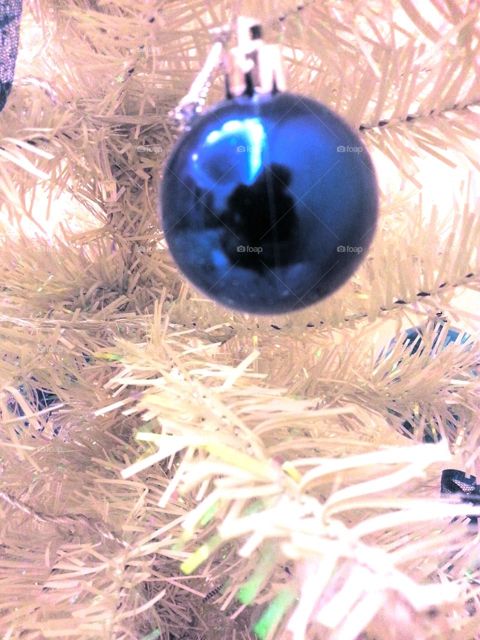 Ornament on Christmas Tree