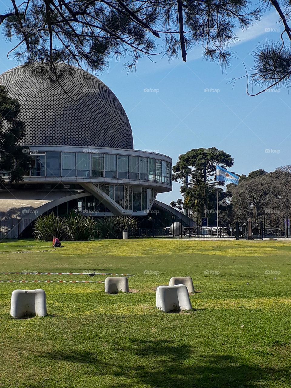 Planetário Galilel Galilei Buenos Aires Argentina