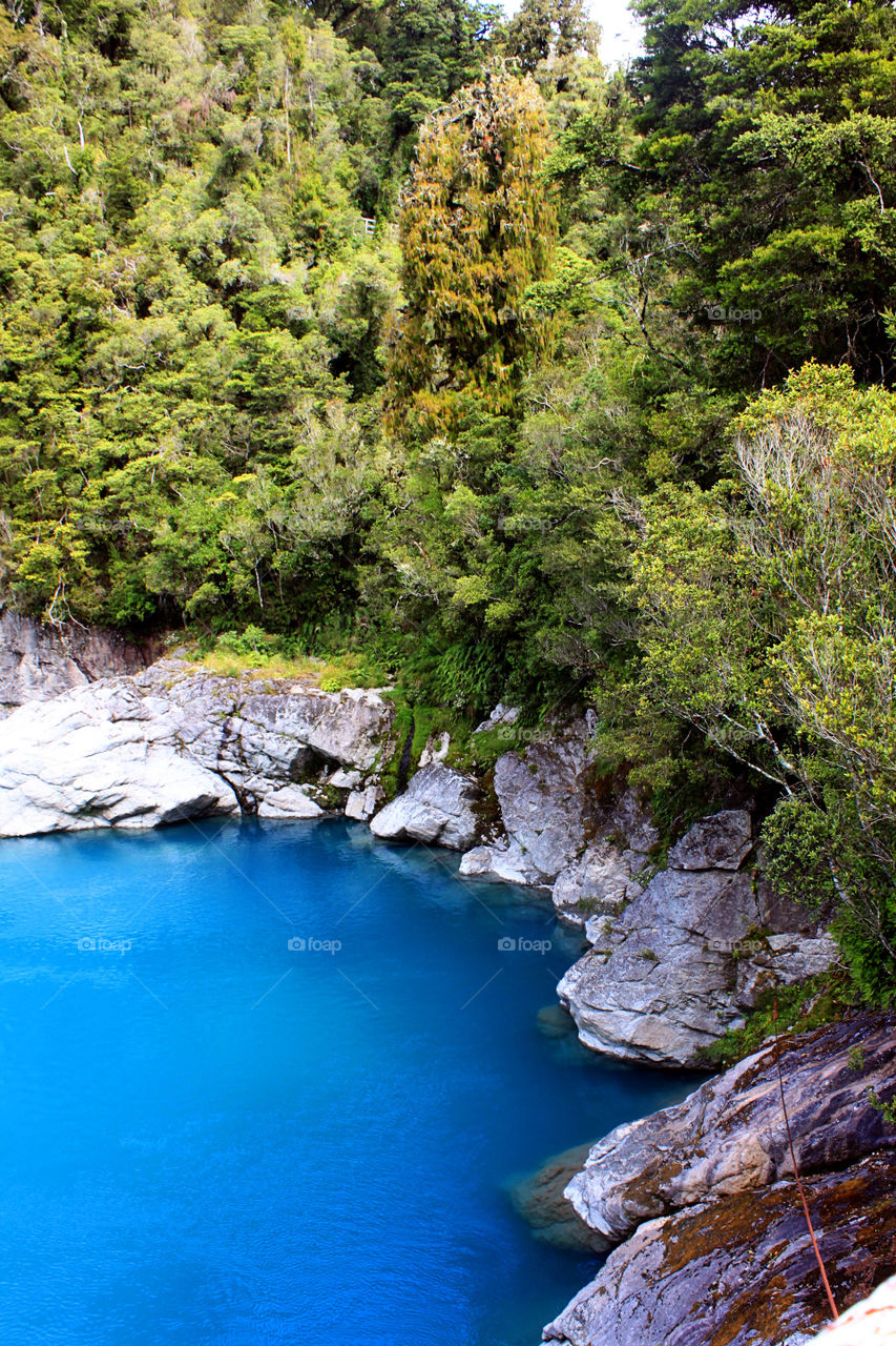 Scenic view of a river