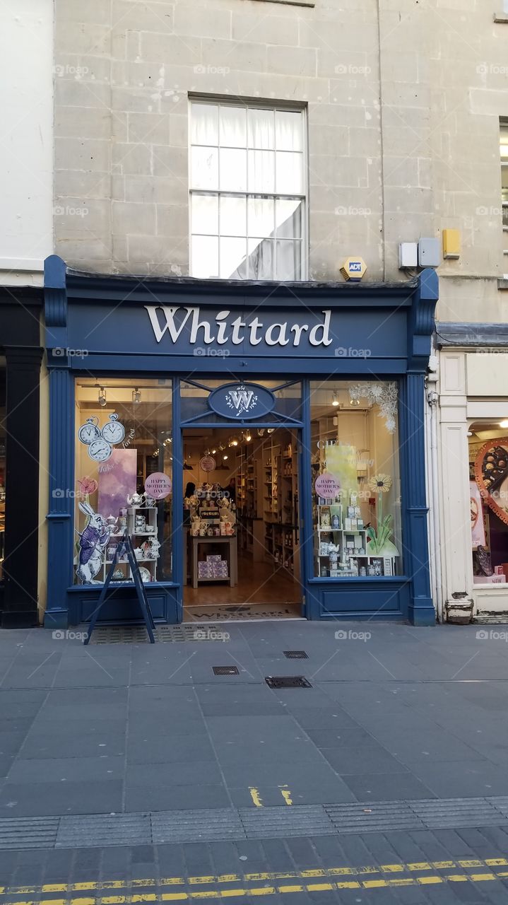 Whittard Tea Shop Bath, Somerset, UK