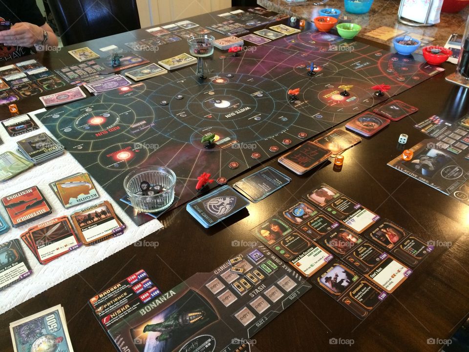 Firefly the board game 