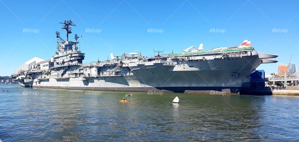 Intrepid Sea, Air and Space Museum at NYC