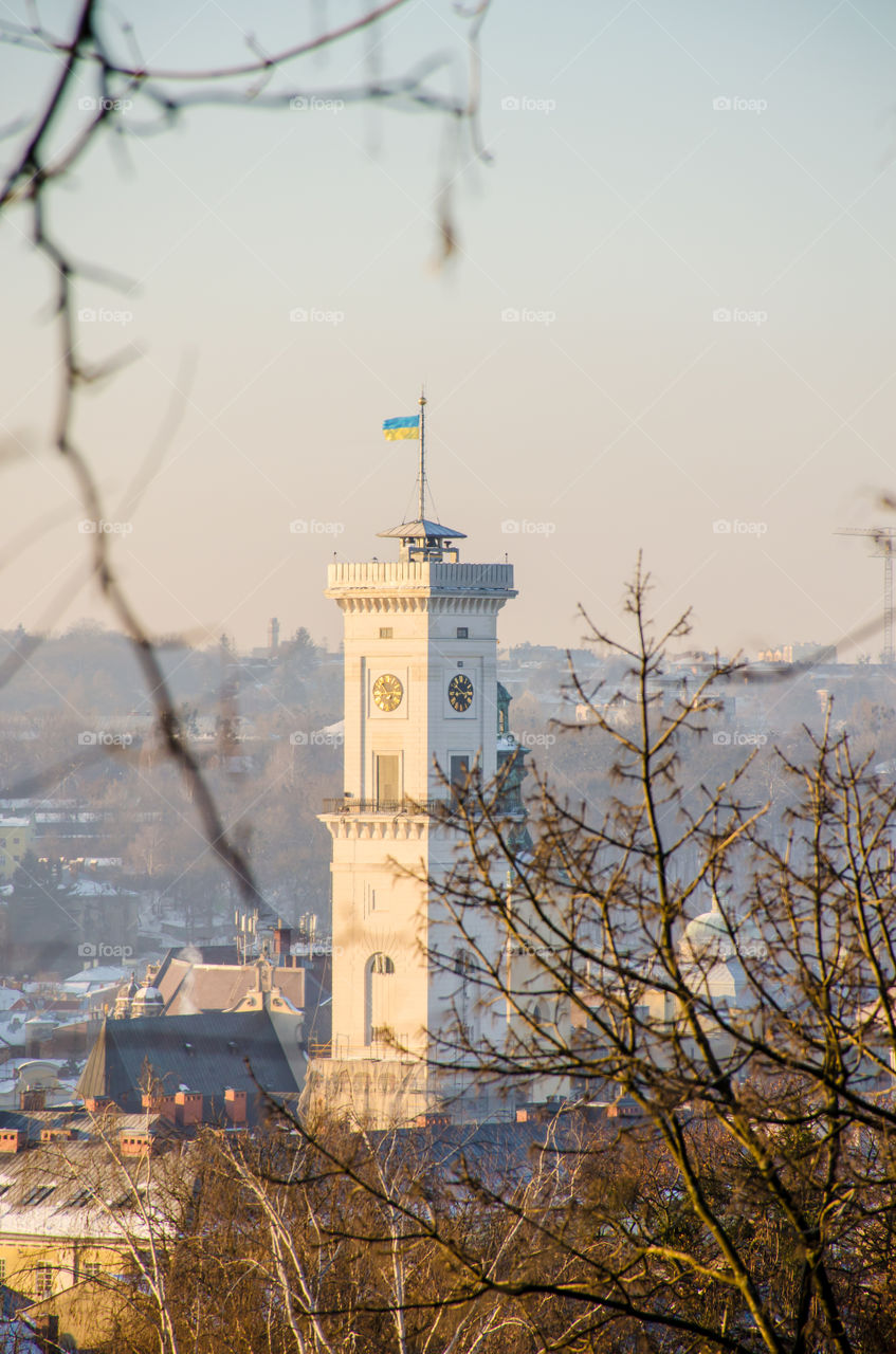 Lviv city architecture