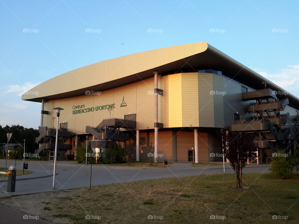 Recreational Sports Center. PL