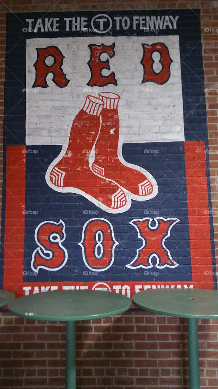 Fenway Park - Red Sox's painting