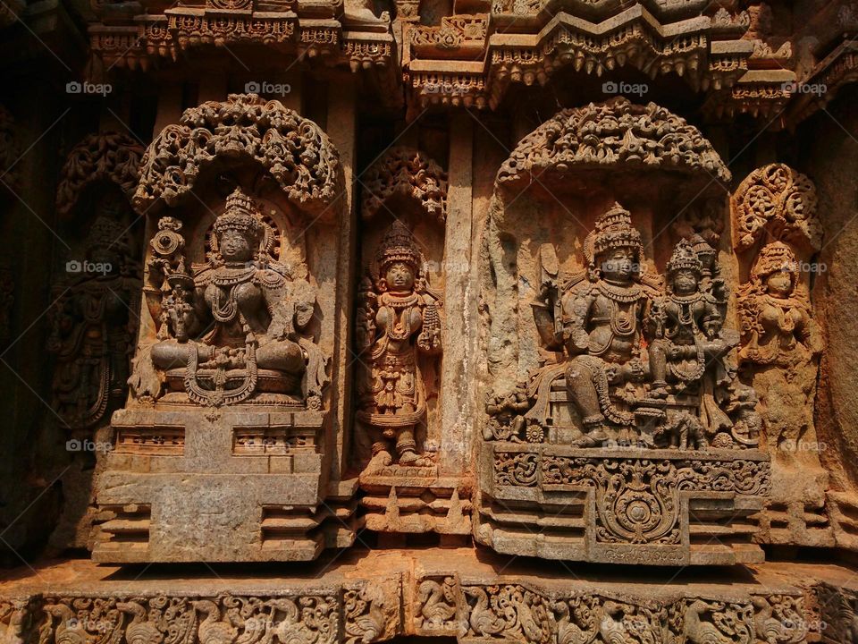 Hoysala art  - Fine craft  - Somanatha pura