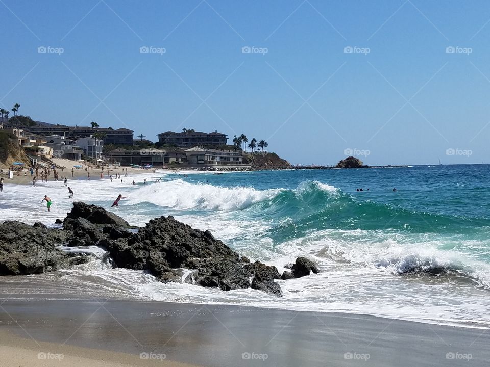 Summer Day at the Beach
