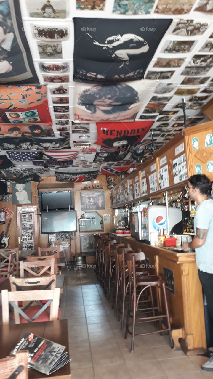 60,s restaurant,  sunny fuerteventura 🌞
