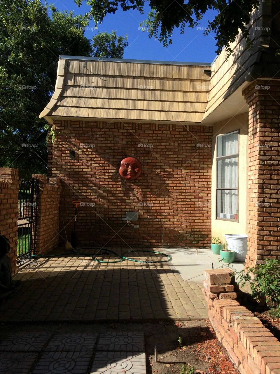 My sun says to my son today I have became thee