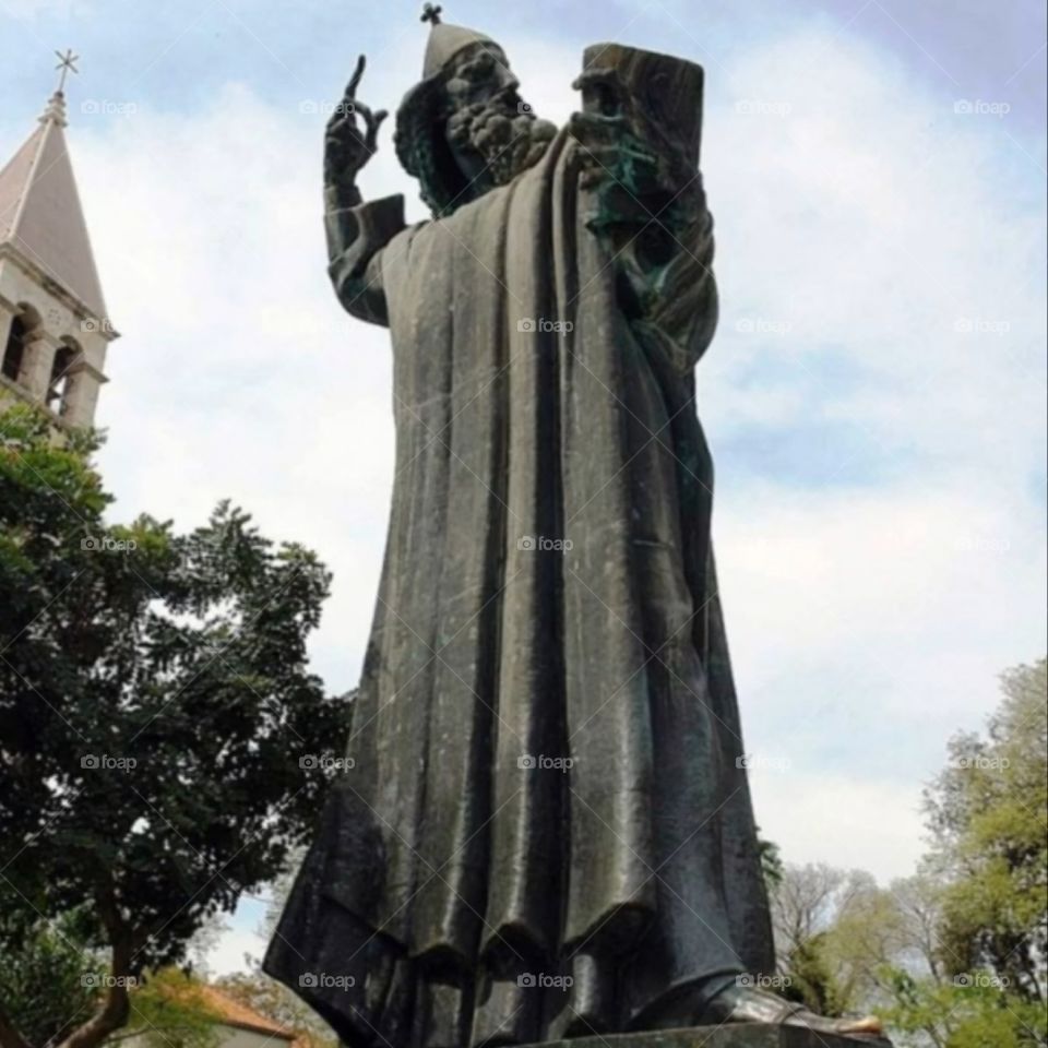 Split Croatia Grgur Ninski