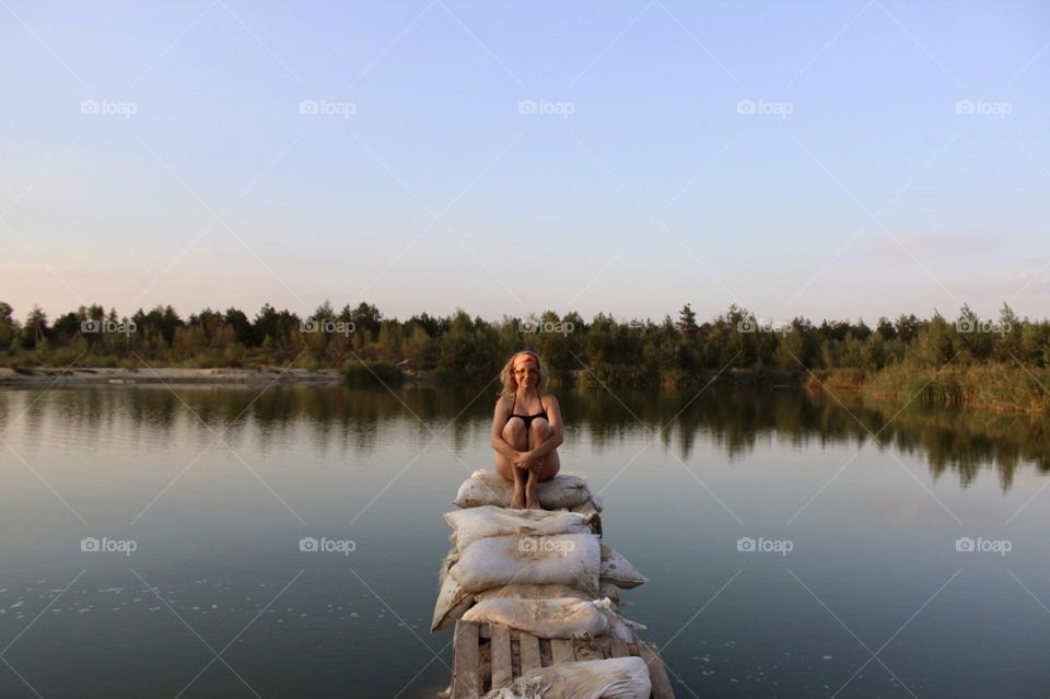 where I am, there is yoga