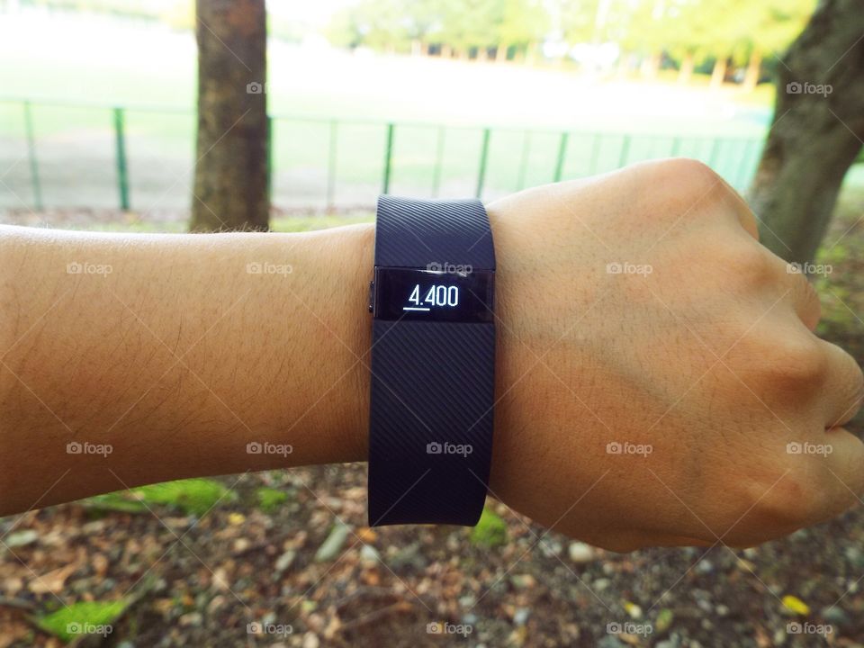 Fitbit ready to walk