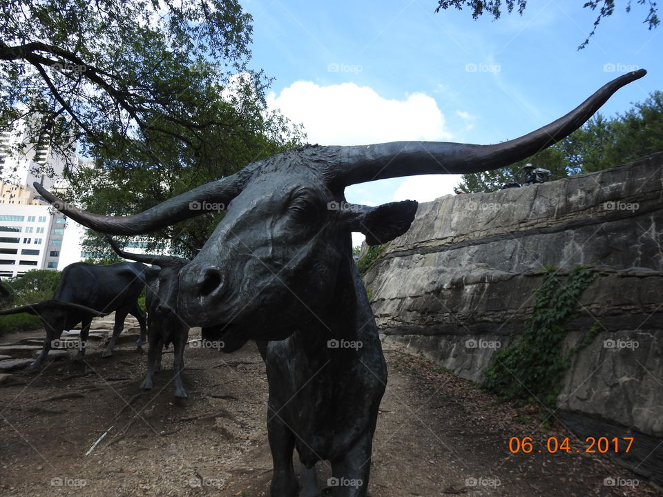 #PioneerPlaza #Dallas #Texas #Statutes