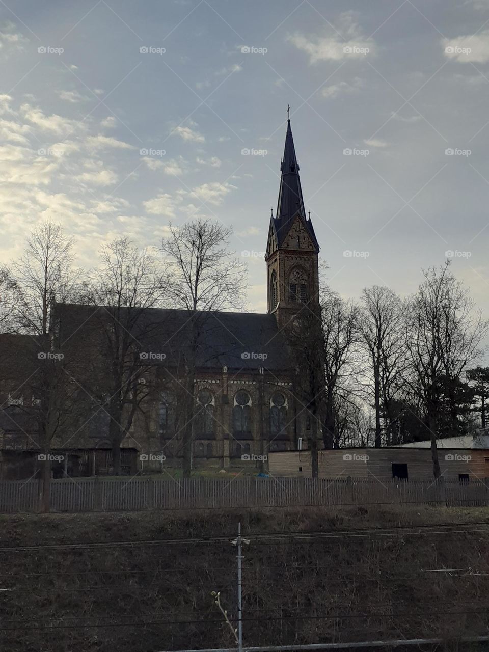 Торенберг. Лютеранская церковь