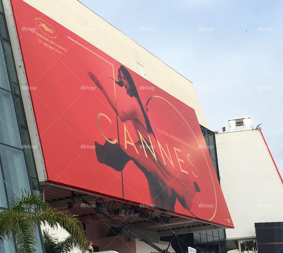 Cannes Film Festival Billboard 