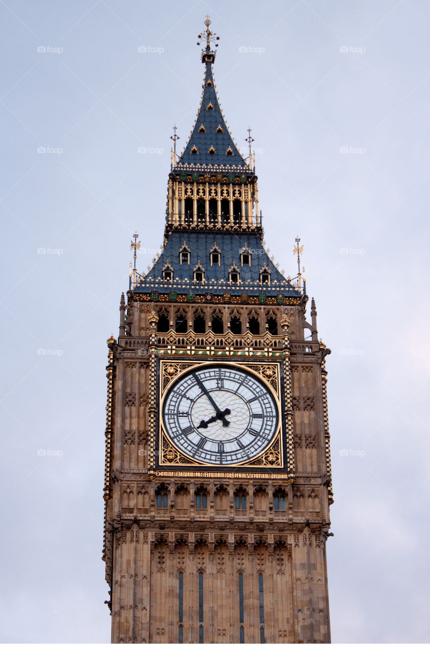 View of big ben against sky