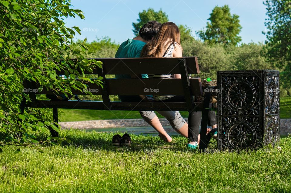 Grass, Summer, Outdoors, Nature, Park