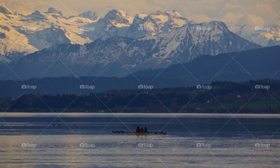 View of Lake Sempach