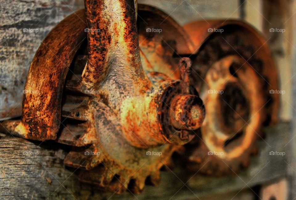 Rusty gears 
