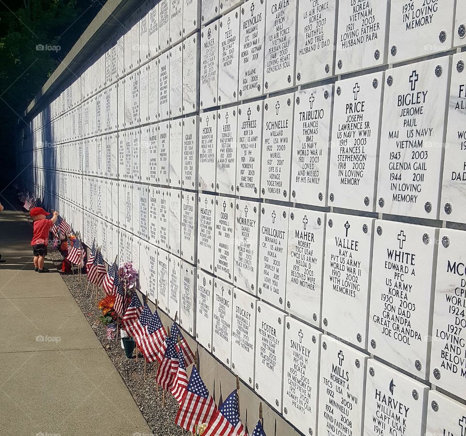 Never Forget Our Fallen Soldiers