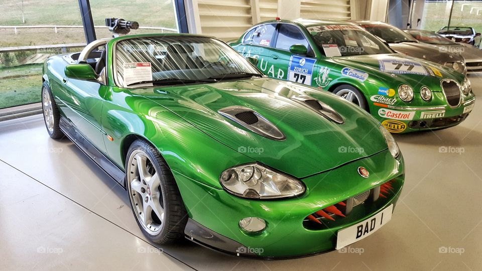 1998 Jaguar XKR James Bond Car