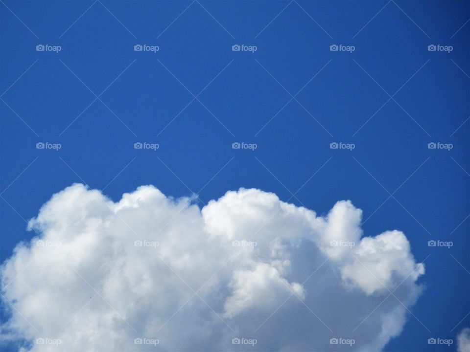 top of growing cloud