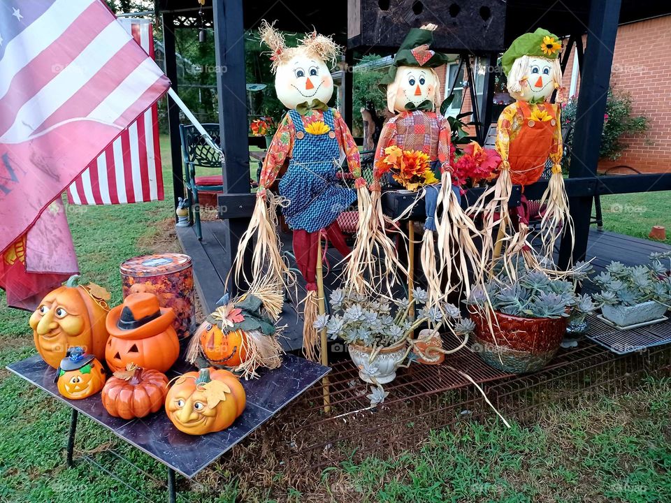 fall decorations